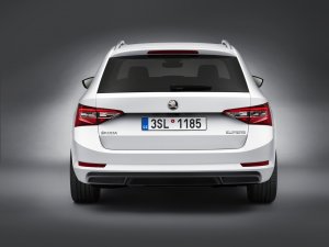 Škoda SuperB COMBI L&K 2.0 TDI #5