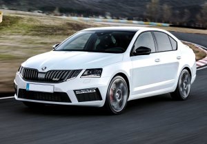 Škoda Octavia RS 2,0 TDI #1