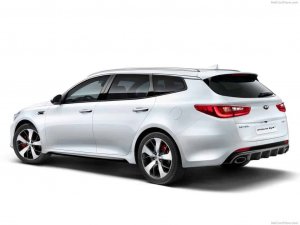 KIA Optima SW GT-Line 1.7 CRDI #1