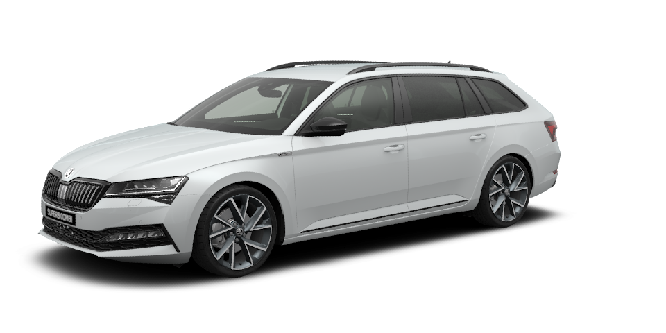 Škoda SuperB COMBI L&K 2.0 TDI